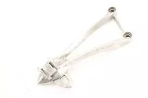 2009 Kawasaki Ninja Zx6r Zx600r Oem Silver Left Rearset Rear Set Driver Foot Peg - Picture 1 of 8