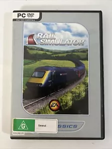 Rail Simulator (PC Windows XP/Vista, 2007, DVD-ROM, EA) - Includes Manual - G/VG - Picture 1 of 6