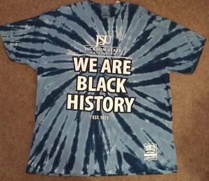 Jackson State Univ. Tigers Mitchell & Ness "We Are Black History" T-shirt XXL - Picture 1 of 5