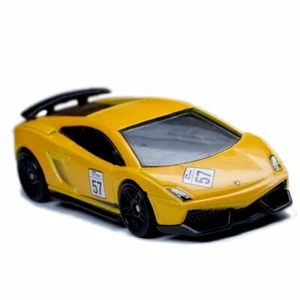 Hot Wheels Gran Turismo LAMBORGHINI GALLARDO LP 570-4 SUPERLEGGERA PlayStation - Imagen 1 de 8