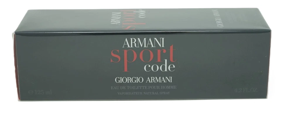 Giorgio Armani Code Sport  Pour Homme Eau de Toilette 125 ml - Bild 1 von 1
