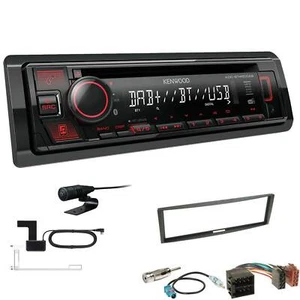 Kenwood KDC-BT450DAB Radio Bluetooth DAB für Renault Megane II 2003-2009 - Bild 1 von 5