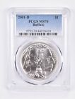 2001-D MS70 Buffalo Commemorative Silver Dollar PCGS