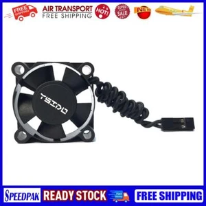 Ysido 3010 5-8.45V 25000rpm Fast Cooling Fan for 1/10 1/8 1/12 RC Car Motor ESC - Picture 1 of 12