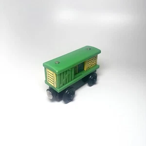 Thomas The Train scatola verde auto ferrovie porta scorrevole gialla 2000 TTT014 - Foto 1 di 5