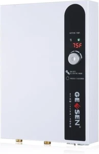 27kW 240V Tankless Electric Water Heater with Digital Temperature Display - Picture 1 of 7