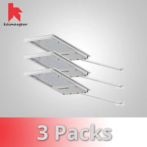 Keimavgear Waterproof Long Handle Solar LED Light Pack of 3' - Picture 1 of 2