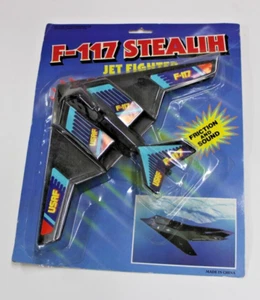 New Vintage Sealed Heller Lockheed F-117A Stealth Jet Fighter Friction & Sound - Picture 1 of 2