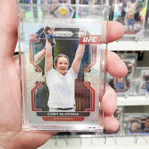 2022 Panini Prizm UFC Cory McKenna Mojo Rookie /25 RC - Picture 1 of 5