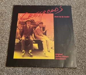 CROSSROADS - 1986 Vinyl 33rpm LP - Original Motion Picture Soundtrack - Picture 1 of 2
