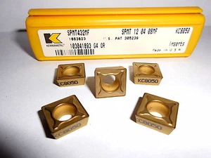 5 KENNAMETAL SPMT120408MF KC8050 (SPMT432MF KC8050) - Imagen 1 de 2