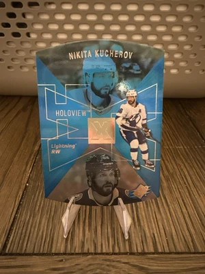 2023-24 Upper Deck Extended Series - 1997-98 Spx Holoview Retros Nikita Kucherov - Image 1 of 2