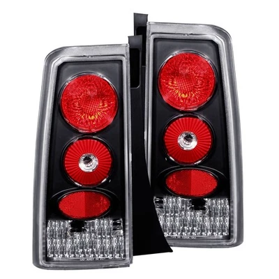 Anzo 221103 Incandescent Tail Lights Black Red Clear Lens for 04-07 Scion XB Foto 1 de 4