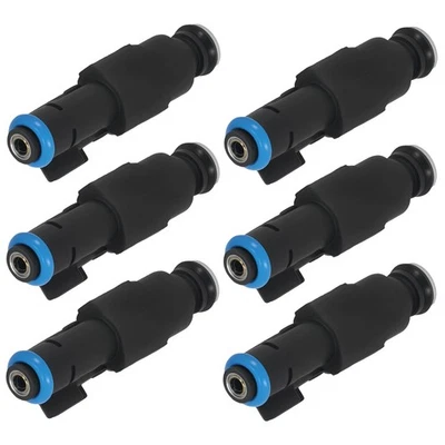 6pz Iniettori Benzina per Jeep Grand Cherokee 4.0L 1999-2004 FJ570 - Immagine 1 di 4