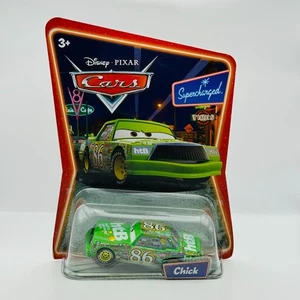 Disney Pixar Cars - CHICK HICKS HTB Supercharged 2007 - 1:55 Diecast - Picture 1 of 1