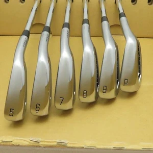 Mizuno JPX 921 Hot Metal Pro US Iron Set 5-9,Pw 6pc Flex Stiff - Picture 1 of 8