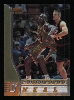 1996-97 Bowman's Best #70 Shaquille O'Neal HOF Basketball LAKERS NM-MT - Image 1 of 3
