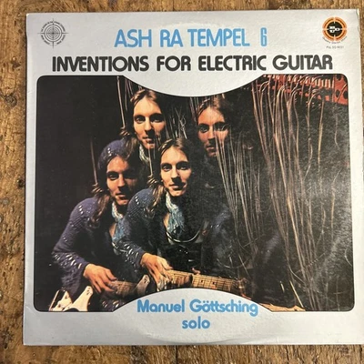 LP Manuel Gottsching - Ash Ra Tempel 6 SQ 6031 Italy 1975 Electronic Rock - Image 1 of 4
