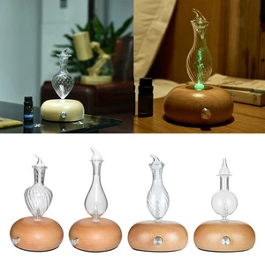 Diffuser for essential oils wood grain   ultrasonic fragrances - Picture 1 of 22