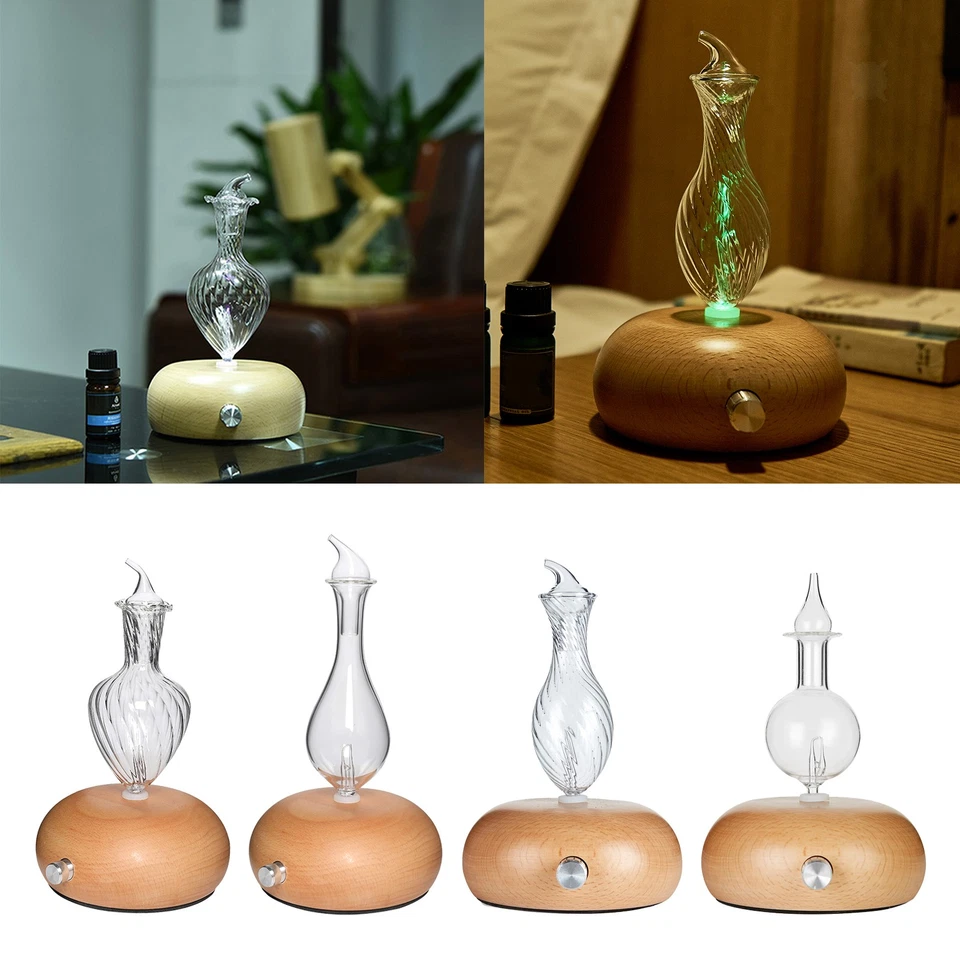 Diffuser for essential oils wood grain   ultrasonic fragrances - Image 1 of 1
