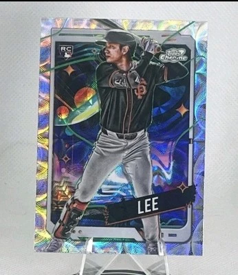 2024 Topps Cosmic Chrome - Jung-Hoo Lee #110 Nucleus Refractor (RC) - Image 1 of 2