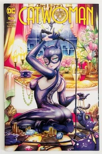 Catwoman #58 Rachta Lin Exclusive Trade Dress Variant 2023 - Picture 1 of 8