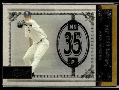 L12,369 -   2005 Prime Cuts #29 Mike Mussina /449 - Image 1 of 2