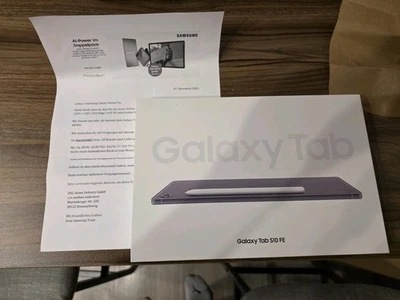 Samsung Galaxy Tab S10 FE 10.9 Zoll 128GB Android-Tablet WiFi grau - Neu - Bild 1 von 2