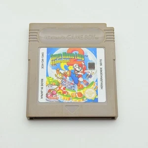 SUPER MARIO LAND 2 - NINTENDO GAME BOY - 100% ORIGINALE - BATTERIA NUOVA - Imagen 1 de 8
