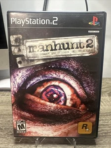 Manhunt 2 - Sony PlayStation 2 - (PS2) Complete CIB /w Manual TESTED VGC - Picture 1 of 3