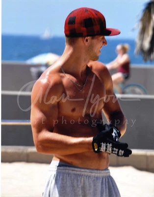 11x14 Early Alan Lyon Orig Male Photo gay interest  (4) Body builder contest 27 - Image 1 of 2