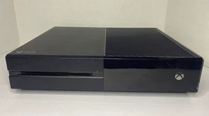 Consola Microsoft Xbox One 1TB solamente - Negra - Modelo 1540 - probada/funciona - Imagen 1 de 7