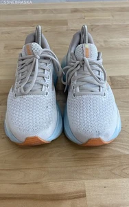 Brooks Beige Glycerin 21 Womens Running Walking Sneaker - Size 7.5B - Picture 1 of 12