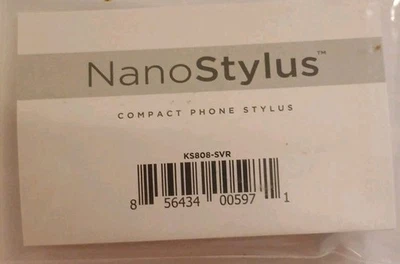 KeySmart NanoStylus – Mini Keyring Stylus Ergonomic, Portable and Precise... - Image 1 of 2