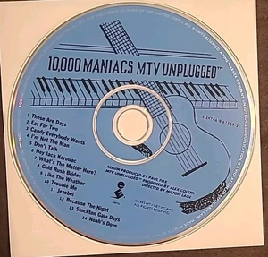 MTV Unplugged - Audio CD By 10,000 Maniacs **CD ONLY** NO CASE OR ARTWORK - Foto 1 di 1