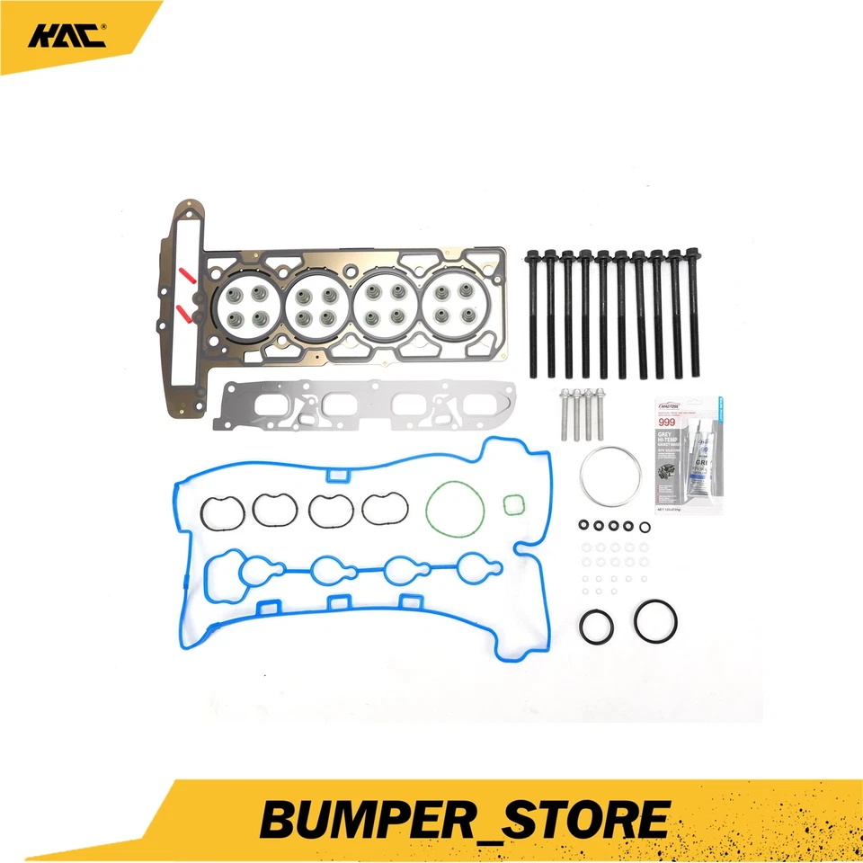 Juego completo de juntas para Chevrolet Equinox L4 2012 2,4 L 2015 GMC Terrain L4 2,4 L Foto 1 de 4