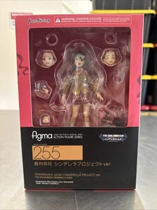 Kotobukiya Figma Uzuki Shimamura Cinderella Project Ver. #255 NEW SEALED R4 - Picture 1 of 1