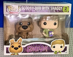 Funko Pop! Vinilo: Scooby Doo Paquete de 2 Scooby & Shaggy Exclusivo para YE - Imagen 1 de 7