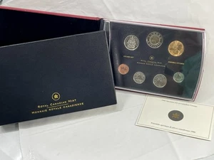 2006 Specimen Set of Canadian Coinage, Proof, 7 coins OGP COA G31.22 - Picture 1 of 12