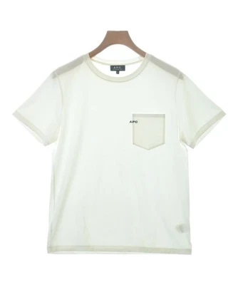 A.P.C. T-shirts/Cut & Sewns White S 2200602241056 - Image 1 of 4