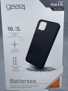 ZAGG Gear4 Battersea Case for Google Pixel 4 XL - Black NEW - Picture 1 of 4