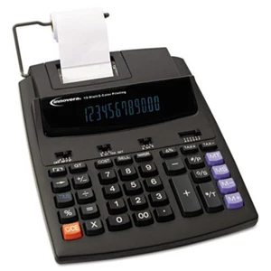 Innovera IVR-16000 Calcolatrice di Stampa Bicolore, Stampa Nero/Rosso, 2,7 Linee/Sec - Foto 1 di 2