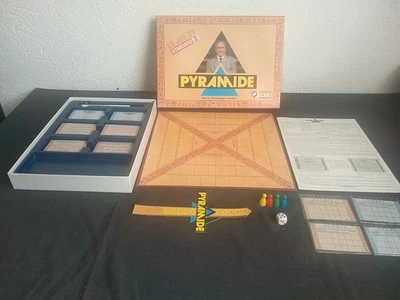 Jeu de société Vintage éditions jeux druon pyramide Complet Liv Offerte  - Photo 1/4