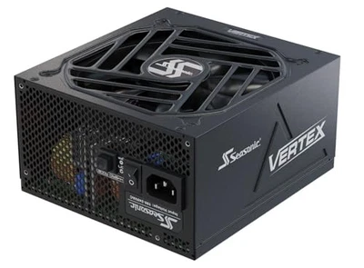 SEASONIC VERTEX PX-1000 1000W PLATINUM FULLY MODULAR ATX 3.0 POWER SUPPLY TEXT - Image 1 of 4