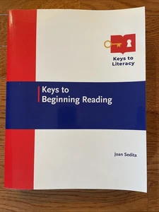 Keys To Beginning Reading By Joan Sedita Preowned 1190 - Picture 1 of 9