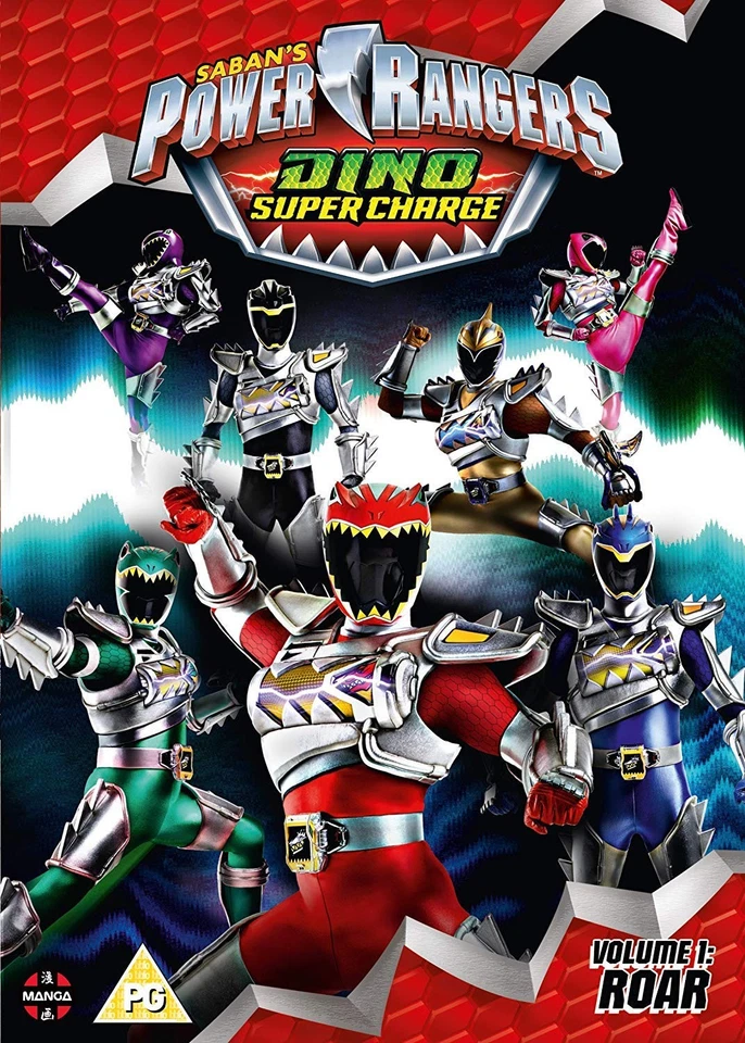 Power Rangers: Dino Super Charge Volume 1 - Roar [DVD] [DVD] [2019]  [Free P&P.. - Image 1 of 1