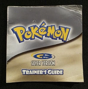 Pokemon Versione Argento Guida Allenatori (Nintendo Game Boy Color) solo manuale - Foto 1 di 7