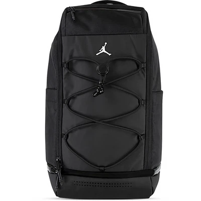Jordan Mochila Deportiva 33L🔥Nueva Negra Grande Bolsa Escolar MA0945-023 Foto 1 de 4