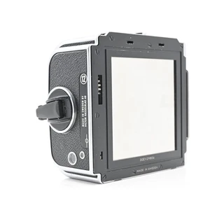 Hasselblad A12 12-Button Roll Film Back Chrome #806 - Picture 1 of 8