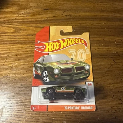 Pontiac Firebird #5 2019 Hot Wheels '73☆ verde/rojo☆ Target años 70 retroceso serie 2 Foto 1 de 4
